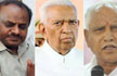 Yeddyurappa, Kumaraswamy to Vajubhai Vala: Key names in the battle for power in Karnataka